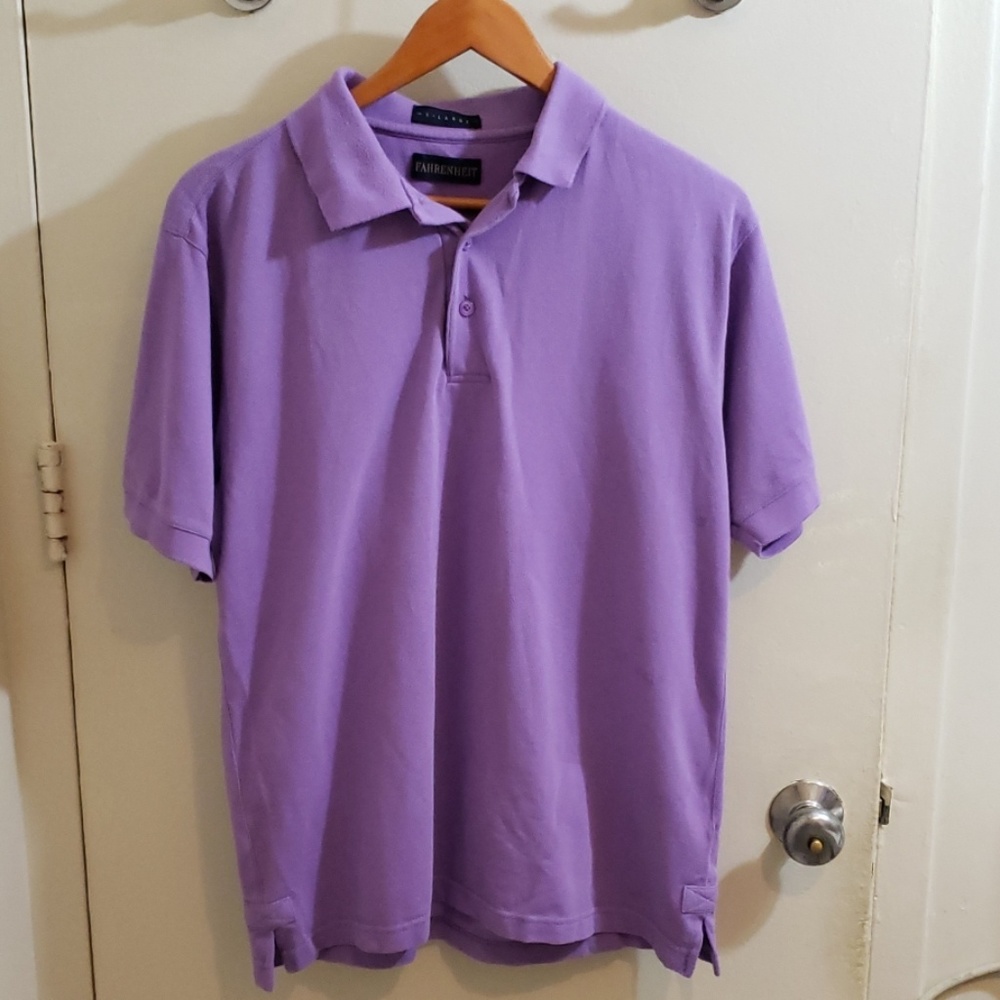 Mens Fahrenheit short sleeve polo